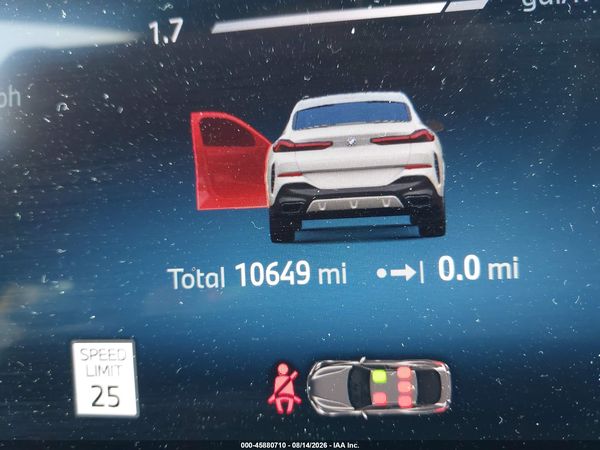 2026 BMW X6 XDRIVE40I