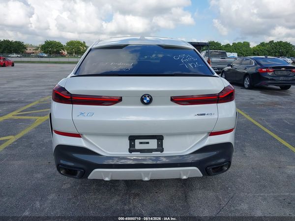 2026 BMW X6 XDRIVE40I