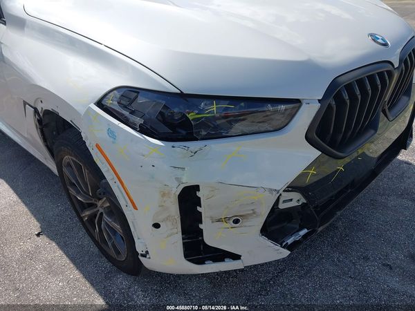 2026 BMW X6 XDRIVE40I