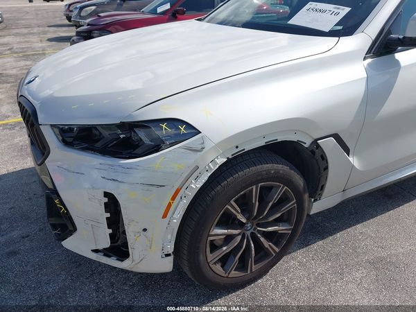 2026 BMW X6 XDRIVE40I