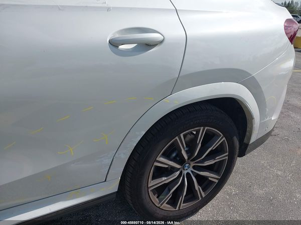 2026 BMW X6 XDRIVE40I