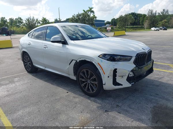 2026 BMW X6 XDRIVE40I