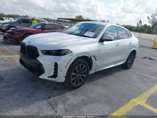 2026 BMW X6 XDRIVE40I