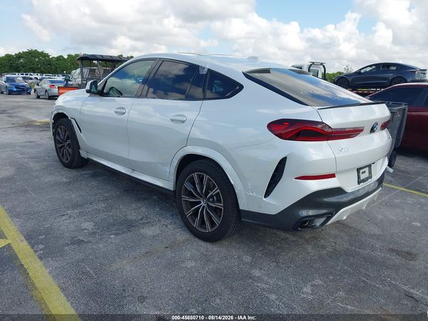 2026 BMW X6 XDRIVE40I