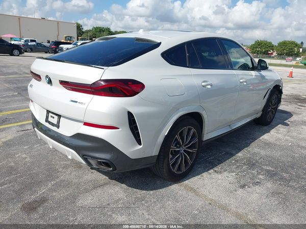 2026 BMW X6 XDRIVE40I