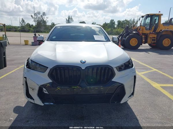 2026 BMW X6 XDRIVE40I