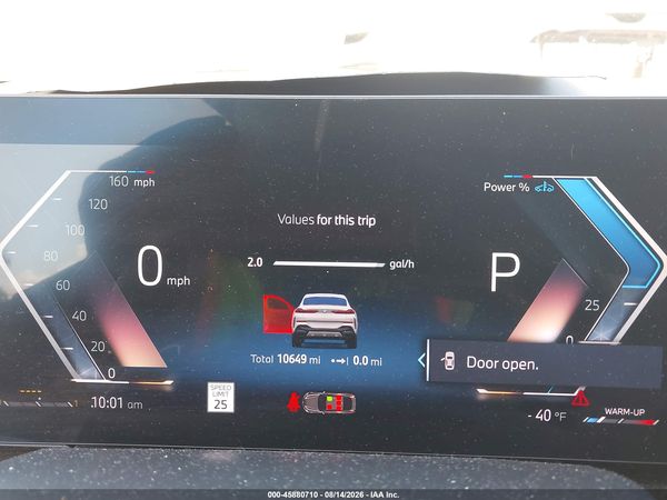 2026 BMW X6 XDRIVE40I