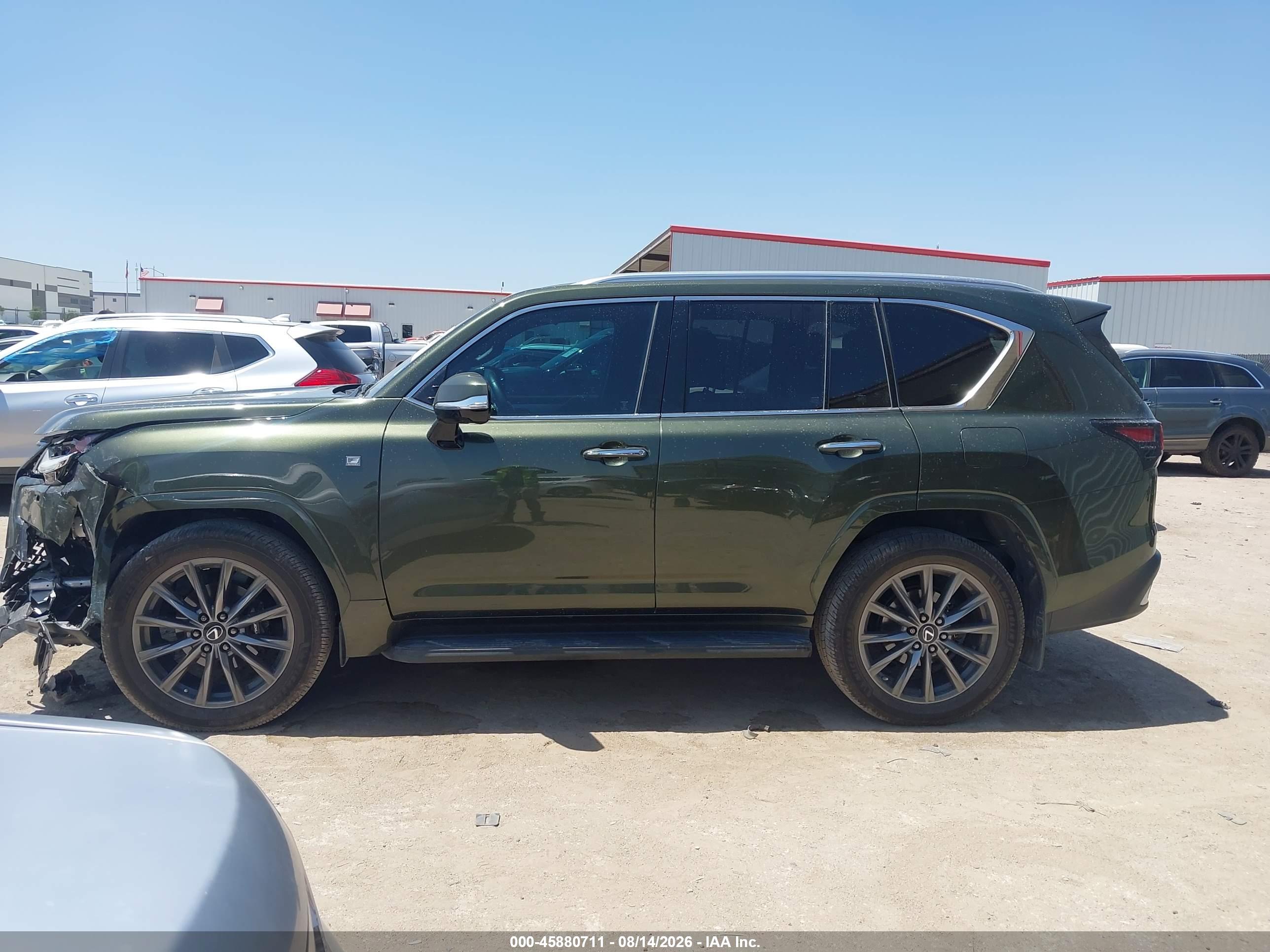 2023 LEXUS LX 600 F SPORT