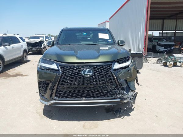 2023 LEXUS LX 600 F SPORT