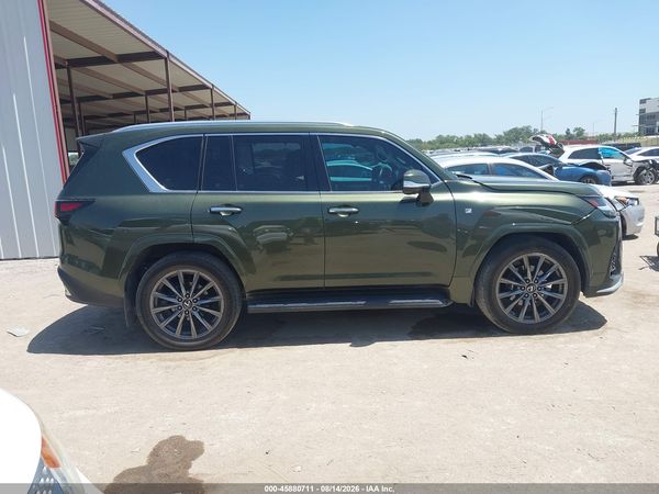2023 LEXUS LX 600 F SPORT