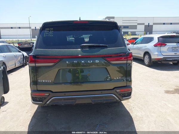 2023 LEXUS LX 600 F SPORT