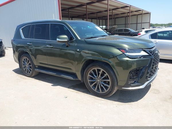 2023 LEXUS LX 600 F SPORT