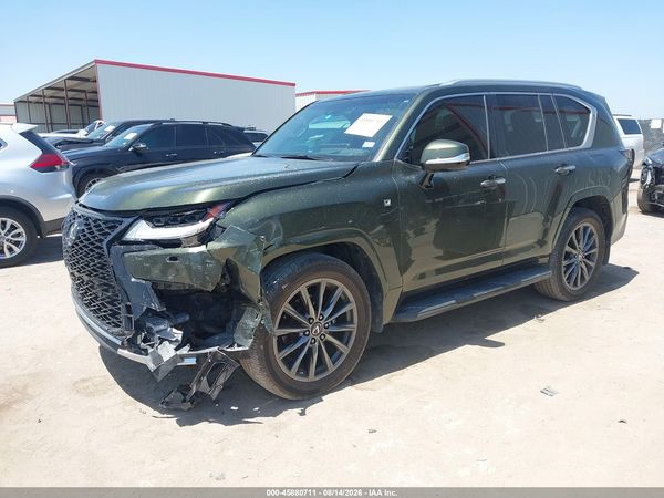 2023 LEXUS LX 600 F SPORT