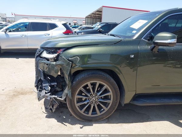2023 LEXUS LX 600 F SPORT