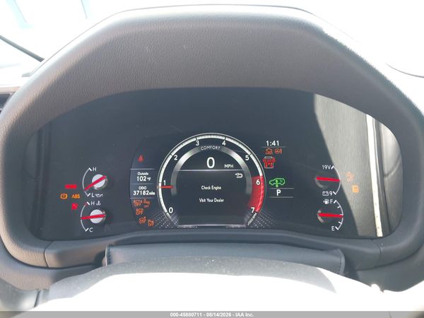 2023 LEXUS LX 600 F SPORT