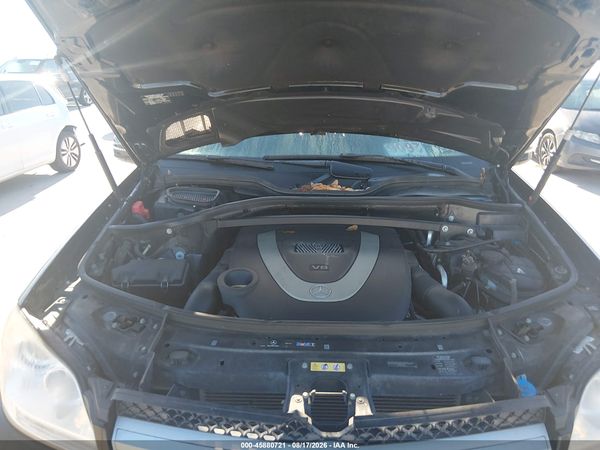 2012 MERCEDES-BENZ GL 450 4MATIC