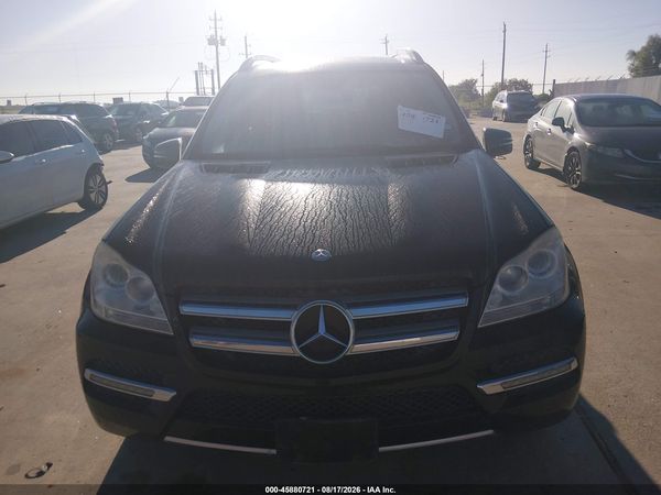 2012 MERCEDES-BENZ GL 450 4MATIC