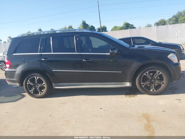 2012 MERCEDES-BENZ GL 450 4MATIC