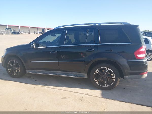 2012 MERCEDES-BENZ GL 450 4MATIC