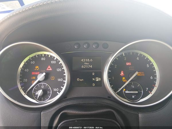 2012 MERCEDES-BENZ GL 450 4MATIC