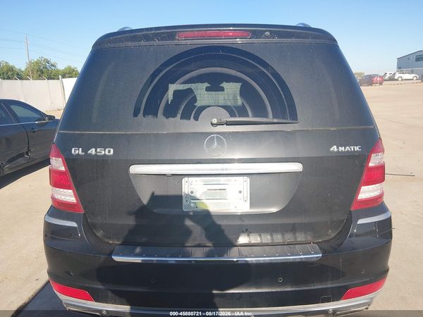 2012 MERCEDES-BENZ GL 450 4MATIC