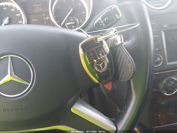 2012 MERCEDES-BENZ GL 450 4MATIC