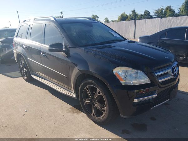 2012 MERCEDES-BENZ GL 450 4MATIC