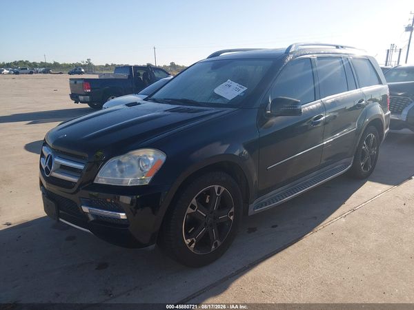 2012 MERCEDES-BENZ GL 450 4MATIC