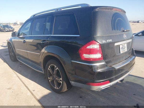 2012 MERCEDES-BENZ GL 450 4MATIC