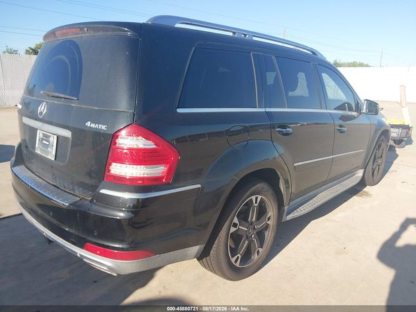 2012 MERCEDES-BENZ GL 450 4MATIC