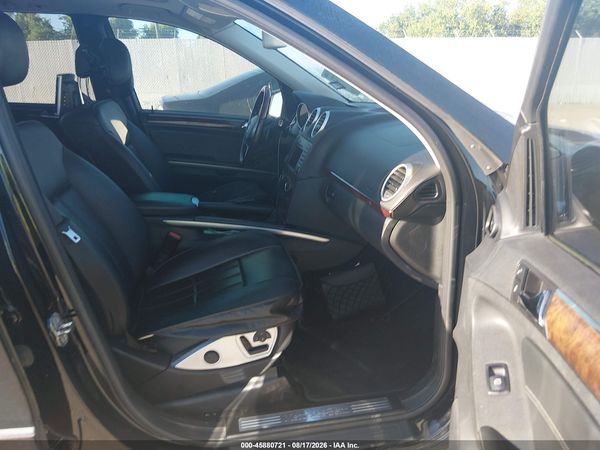 2012 MERCEDES-BENZ GL 450 4MATIC