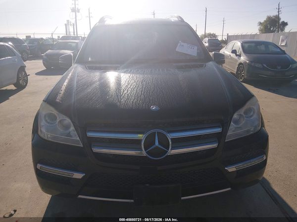2012 MERCEDES-BENZ GL 450 4MATIC
