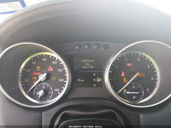 2012 MERCEDES-BENZ GL 450 4MATIC