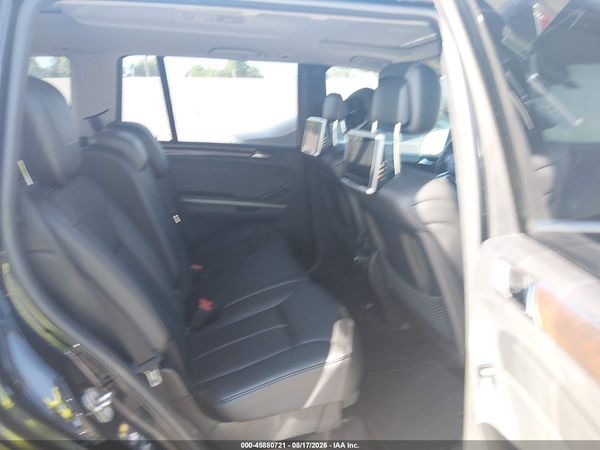 2012 MERCEDES-BENZ GL 450 4MATIC