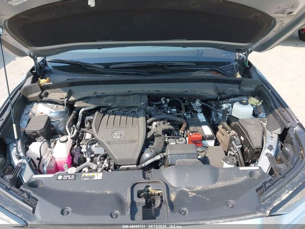 2025 TOYOTA GRAND HIGHLANDER XLE