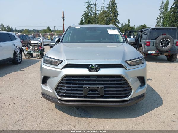 2025 TOYOTA GRAND HIGHLANDER XLE