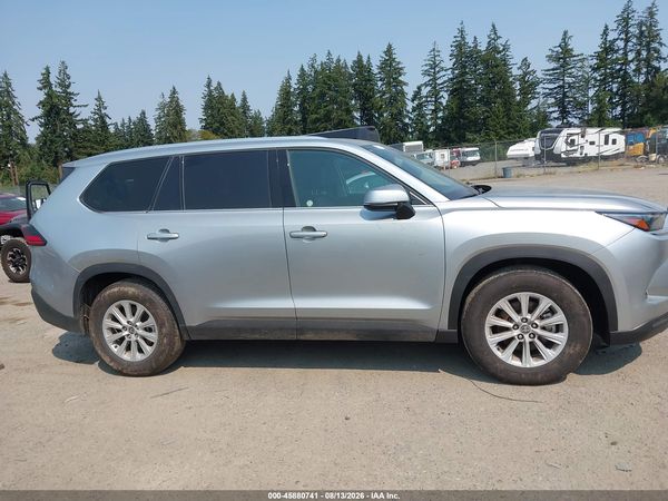 2025 TOYOTA GRAND HIGHLANDER XLE