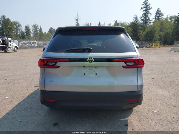 2025 TOYOTA GRAND HIGHLANDER XLE