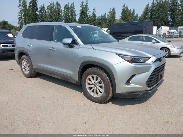 2025 TOYOTA GRAND HIGHLANDER XLE