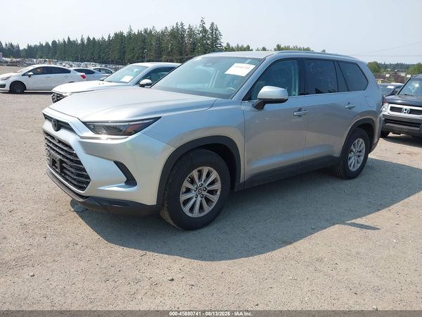 2025 TOYOTA GRAND HIGHLANDER XLE