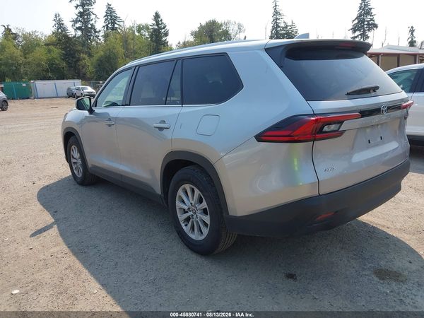 2025 TOYOTA GRAND HIGHLANDER XLE