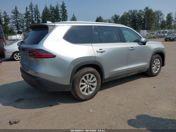 2025 TOYOTA GRAND HIGHLANDER XLE