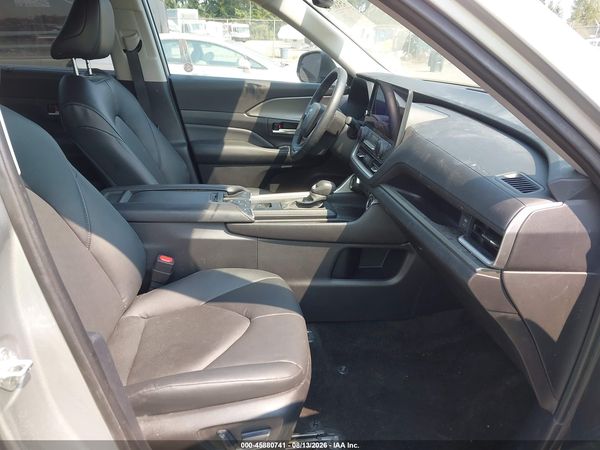 2025 TOYOTA GRAND HIGHLANDER XLE