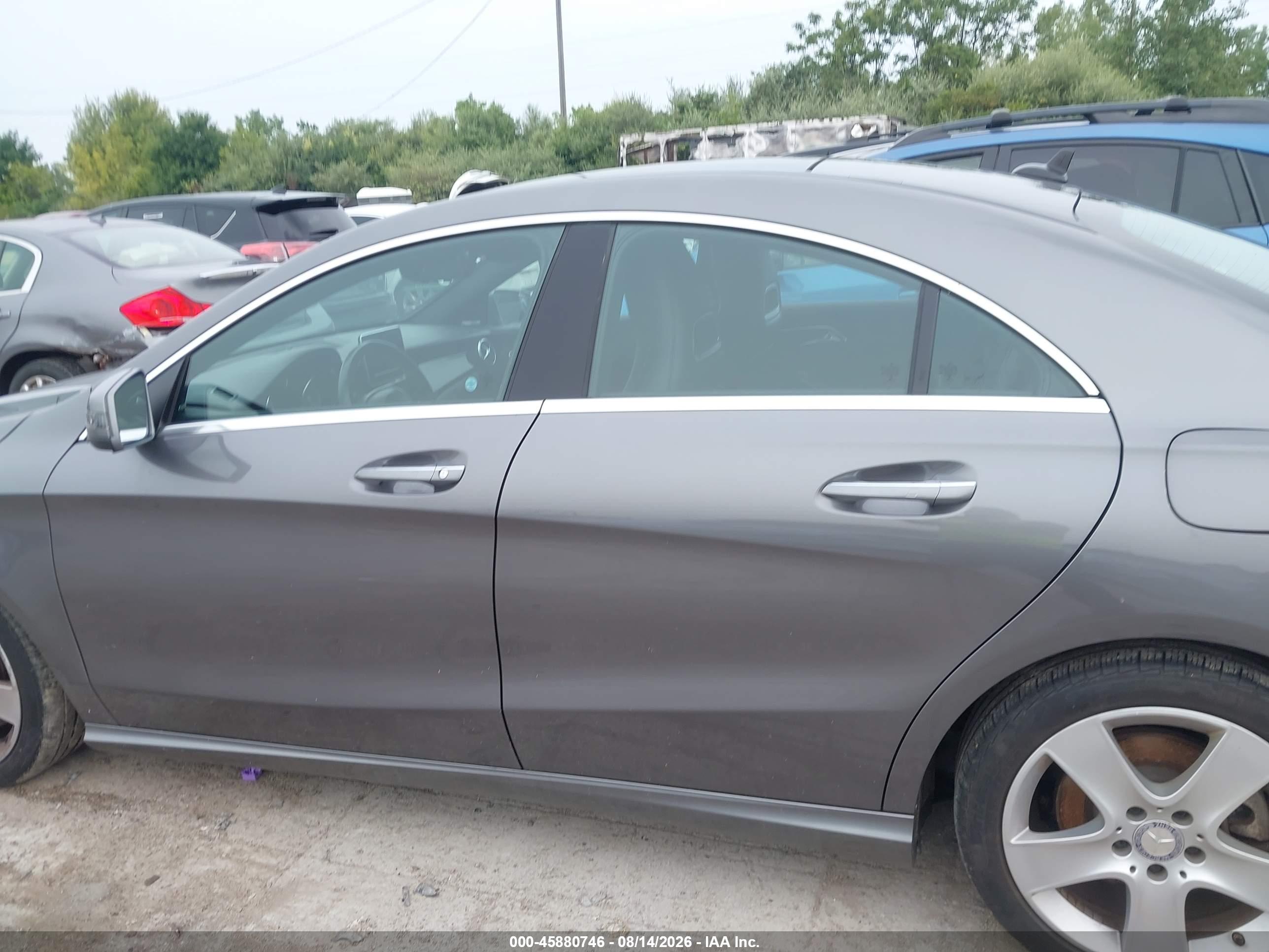 2015 MERCEDES-BENZ CLA 250 4MATIC