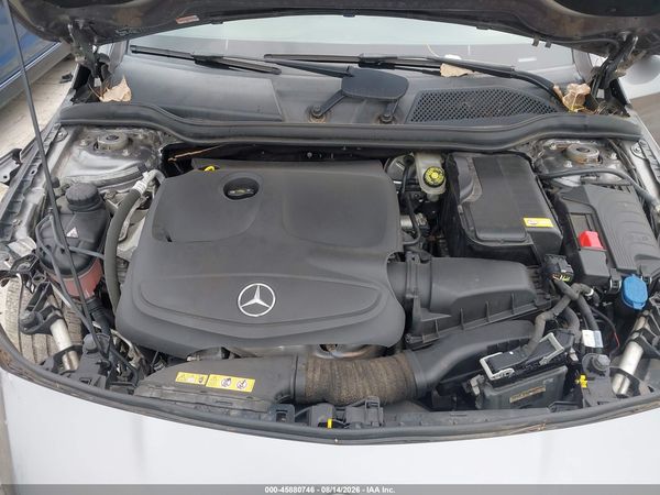 2015 MERCEDES-BENZ CLA 250 4MATIC