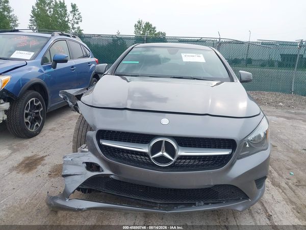 2015 MERCEDES-BENZ CLA 250 4MATIC