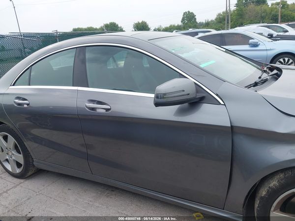 2015 MERCEDES-BENZ CLA 250 4MATIC