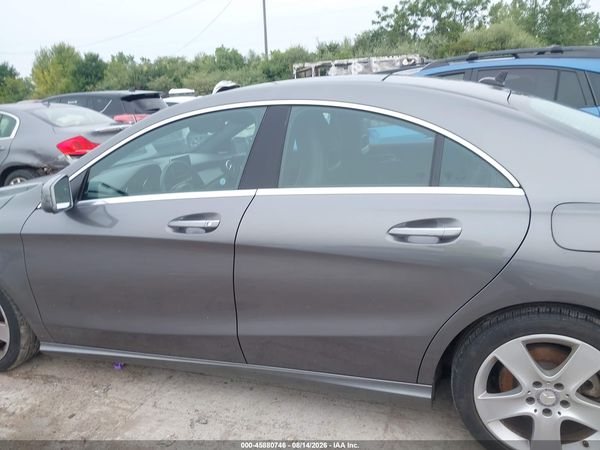 2015 MERCEDES-BENZ CLA 250 4MATIC