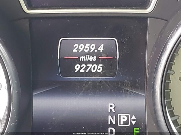 2015 MERCEDES-BENZ CLA 250 4MATIC