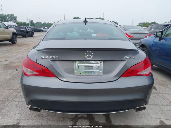 2015 MERCEDES-BENZ CLA 250 4MATIC